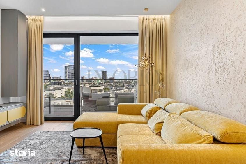 Apartament 2 camere / One Tower Herastrau / Finisaje lux - 1