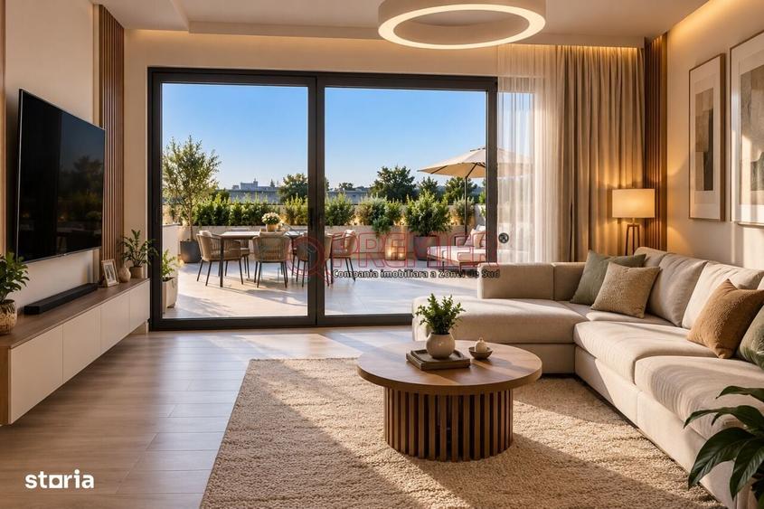 Apartament cu 2 camere în Central