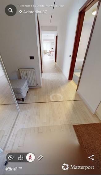 Apartament cu 3 camere decomandat, mobilat în Aviatorilor