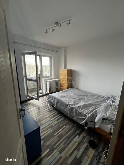 Apartament cu 2 camere semidecomandat, mobilat în Crângași