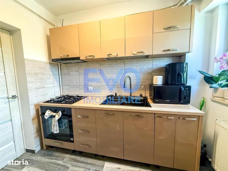 Apartament cu 2 camere decomandat în Rediu