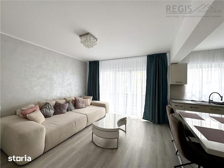 Apartament cu 2 camere, mobilat în Bartolomeu