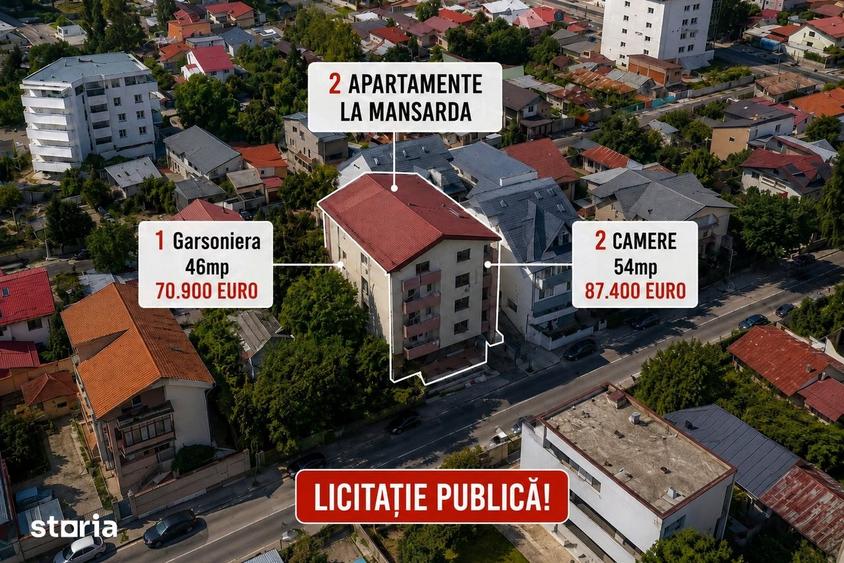 Apartament cu 3 camere în Giulești