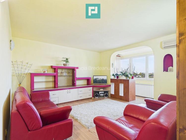 Apartament 3 camere de inchiriat - 360 €/lună
