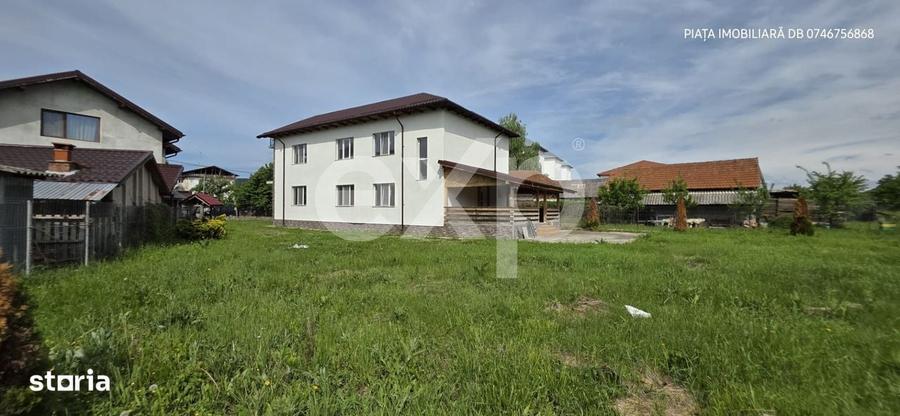 Casă cu 4 camere în Gemenea-Brătulești