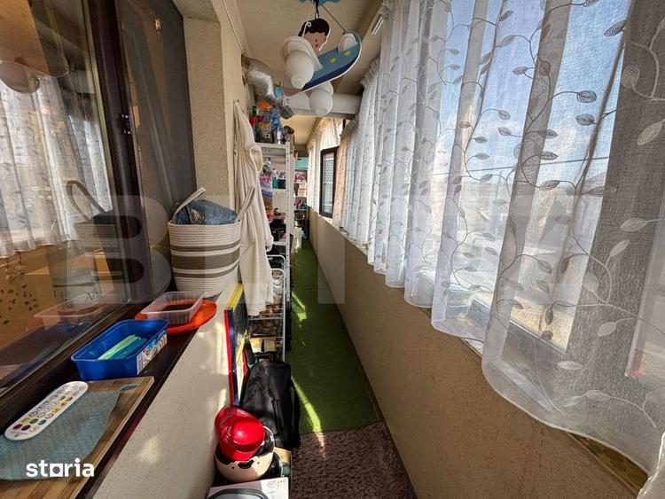 Apartament cu 2 camere, mobilat în Valea Lupului