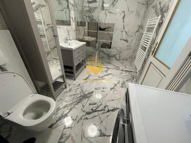 Apartament cu 2 camere semidecomandat, mobilat în Florești