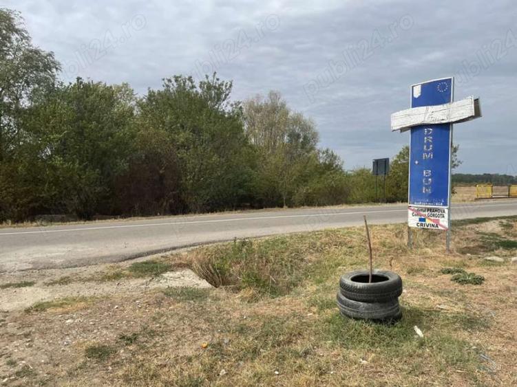 Teren de 4200 mp, în Gorgota