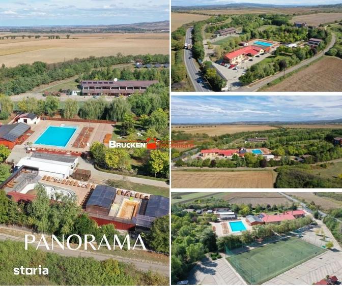 Spațiu comercial, de 1,055 mp, în Sâniob