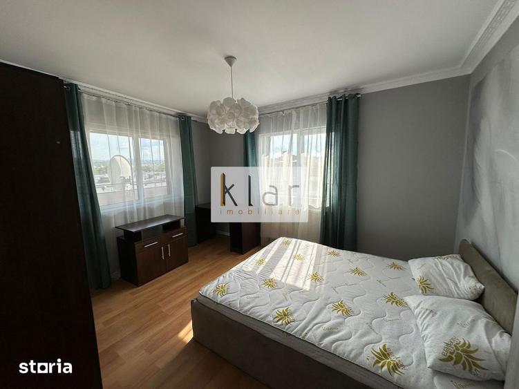 Apartament cu 4 camere semidecomandat, mobilat în Mărăști