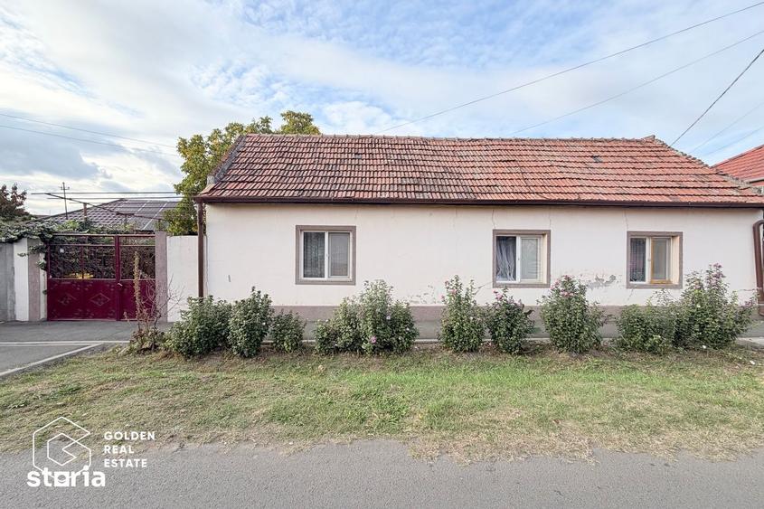 Casă cu 4 camere cu Teren 540 Mp în Grădiște