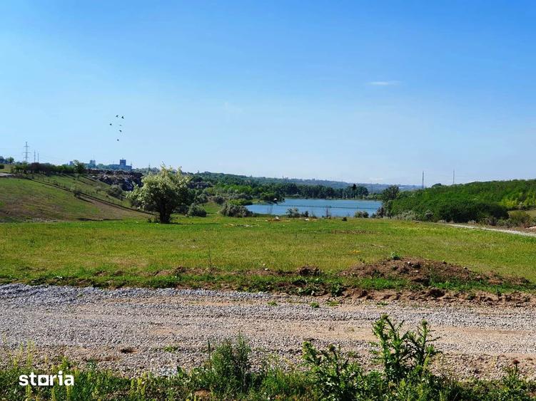 Teren pentru gospodaria ta 873mp in Sat Costi spre Lacul Vanatori - 8