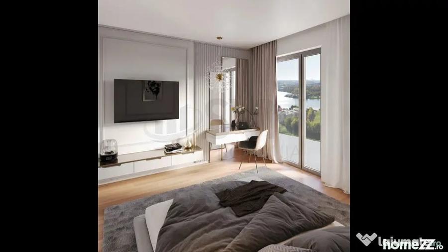 Apartament cu 3 camere decomandat în Barbu Văcărescu