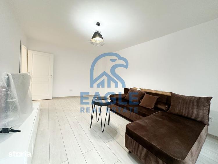 Apartament cu 2 camere decomandat, mobilat în Delfinariu