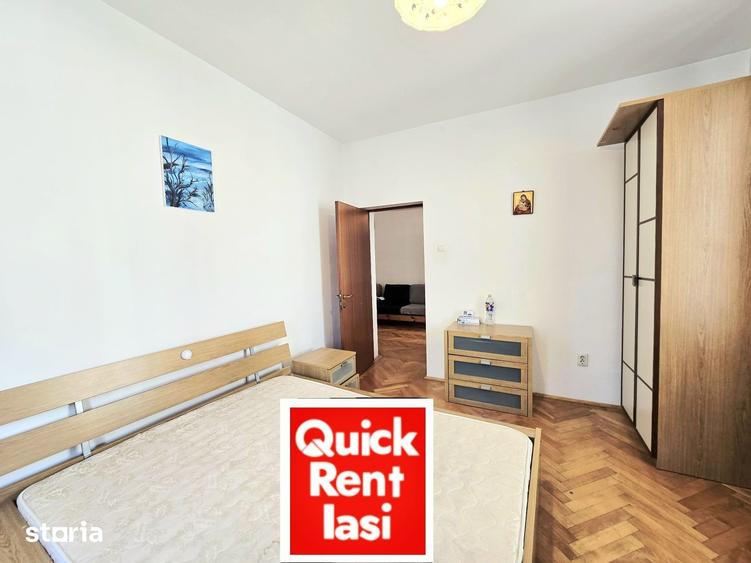 Apartament cu 2 camere semidecomandat în Ultracentral