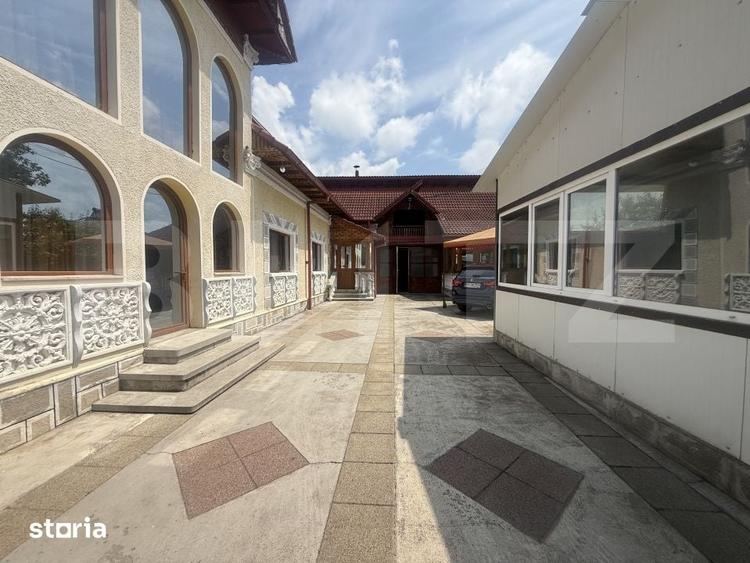 Casă cu 4 camere cu Teren 1692 Mp în Voinești