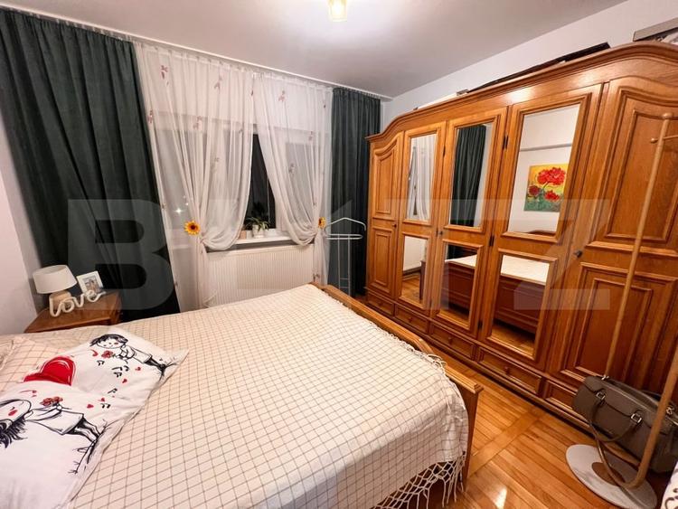 Apartament cu 4 camere decomandat, mobilat în Hunedoara