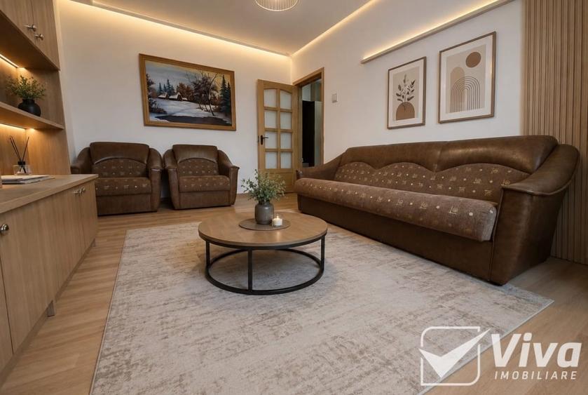 Apartament cu 2 camere decomandat în Nicolina