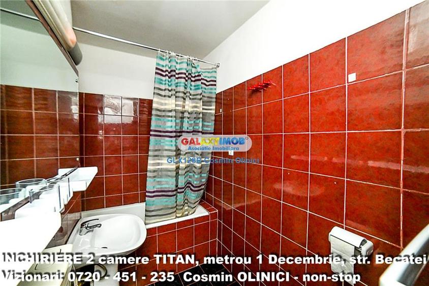 Apartament cu 2 camere decomandat, mobilat în 1 Decembrie 1918