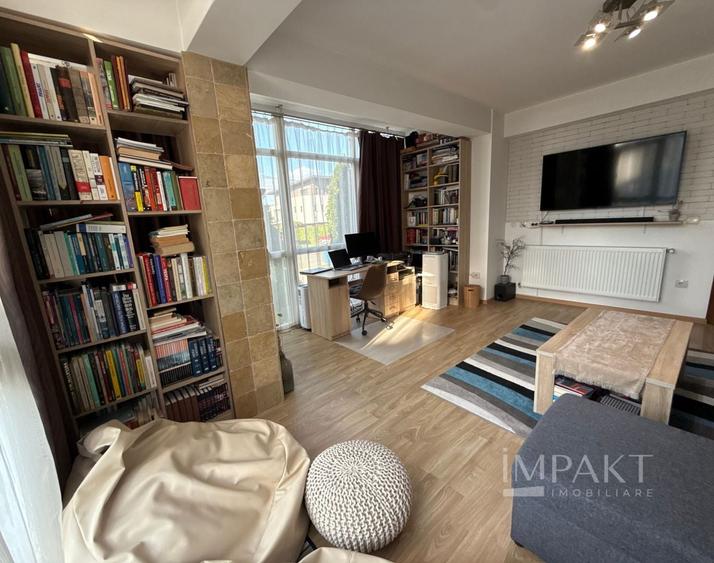 Apartament cu 2 camere decomandat, mobilat în Florești