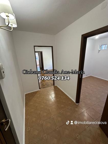 Apartament cu 2 camere semidecomandat în Exterior Vest
