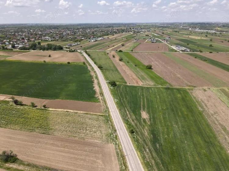Teren de 3400 mp, în 1 Decembrie