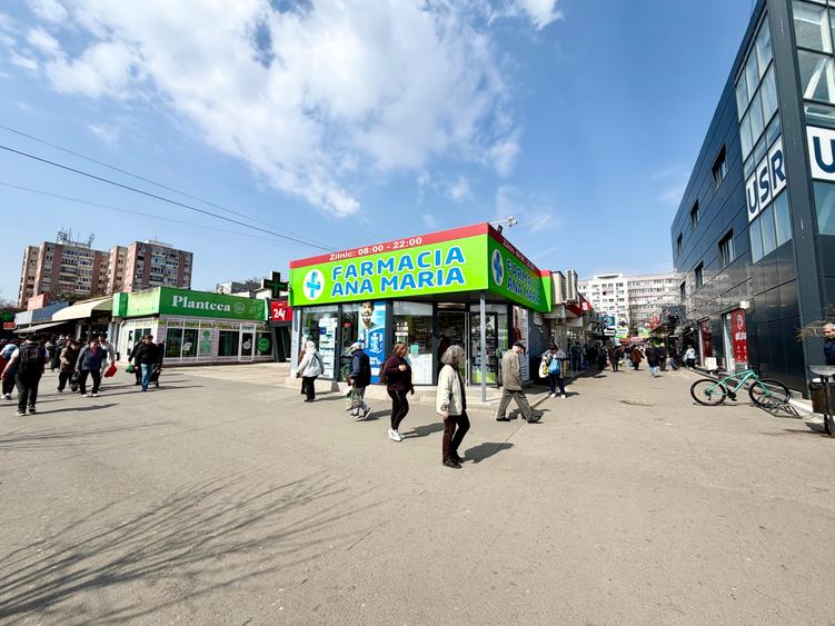 Spațiu comercial, de 95 mp, în Drumul Taberei