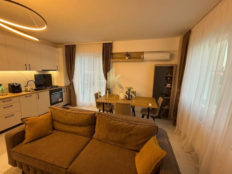 Apartament cu 3 camere decomandat, mobilat în Otopeni