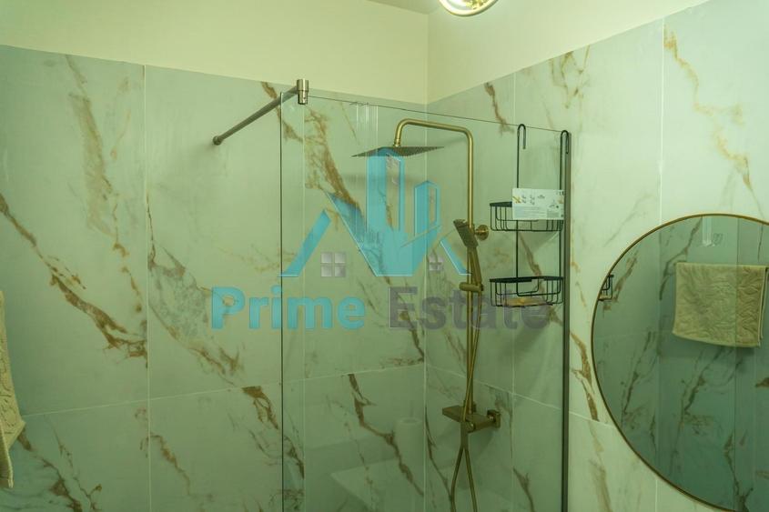 Apartament cu 2 camere semidecomandat, mobilat în Florești