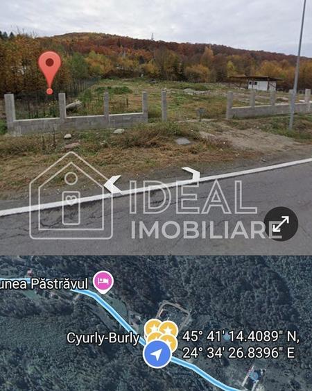Teren agricol extravilan de 2300 mp, în Cârțișoara
