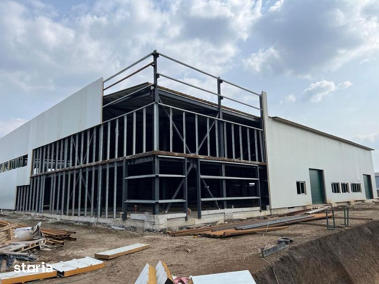 Spatiu depozitare si productie alimentara 2400 mp - Otopeni - 7
