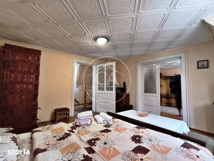 Casa de vanzare cu 7 camere de tip P+M in Sanmartin, Bihor - 14
