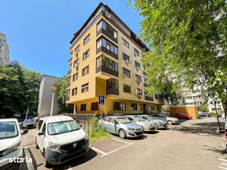 2 camere, an 2010, centrala, mobilat si utilat, 92.50mp, 5min Metrou L - 16