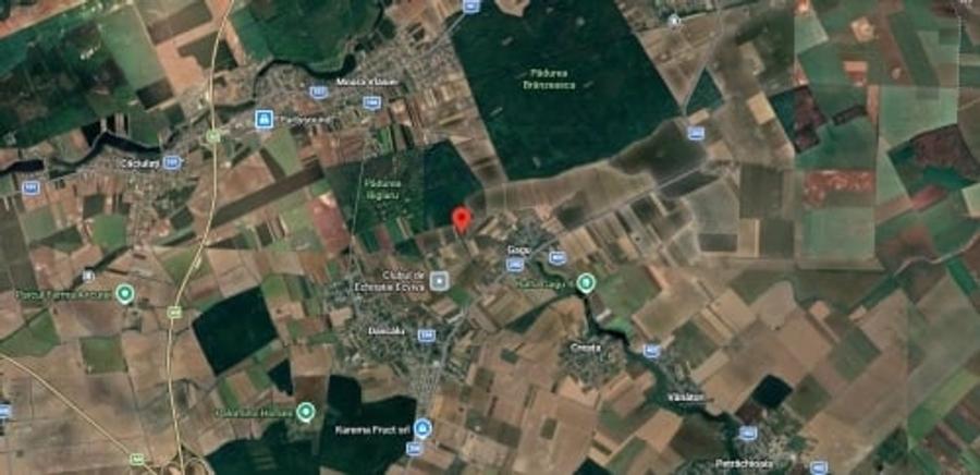 Teren agricol intravilan de 20762 mp, în Gagu