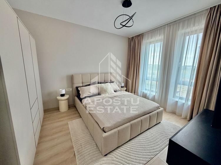 Apartament cu 2 camere semidecomandat în Giroc