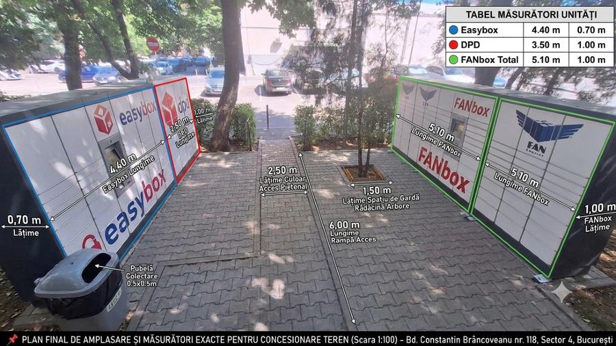 Spațiu comercial, de 41 mp, în Brâncoveanu