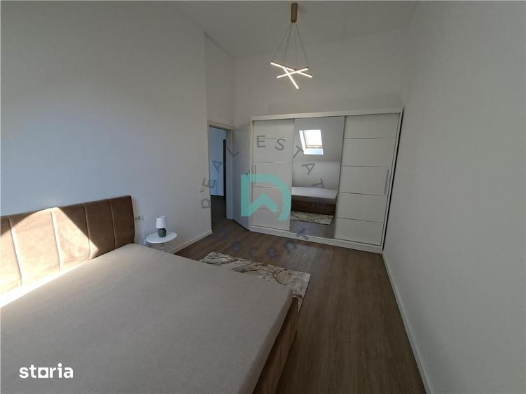 Apartament-penthouse 3 camere Pet Friendly Tractorul, 70 mp - Brasov - 6