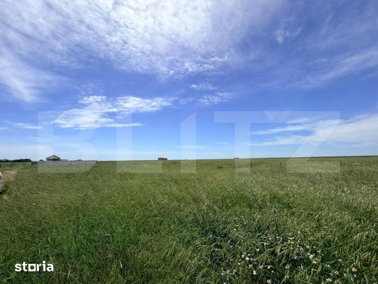 Teren de 1500 mp, în Brazda lui Novac