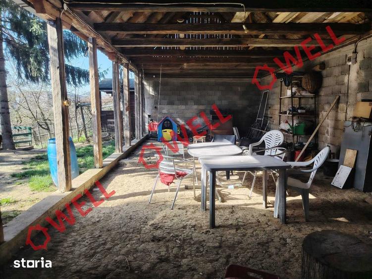 Casă cu 2 camere cu Teren 561 Mp în Central