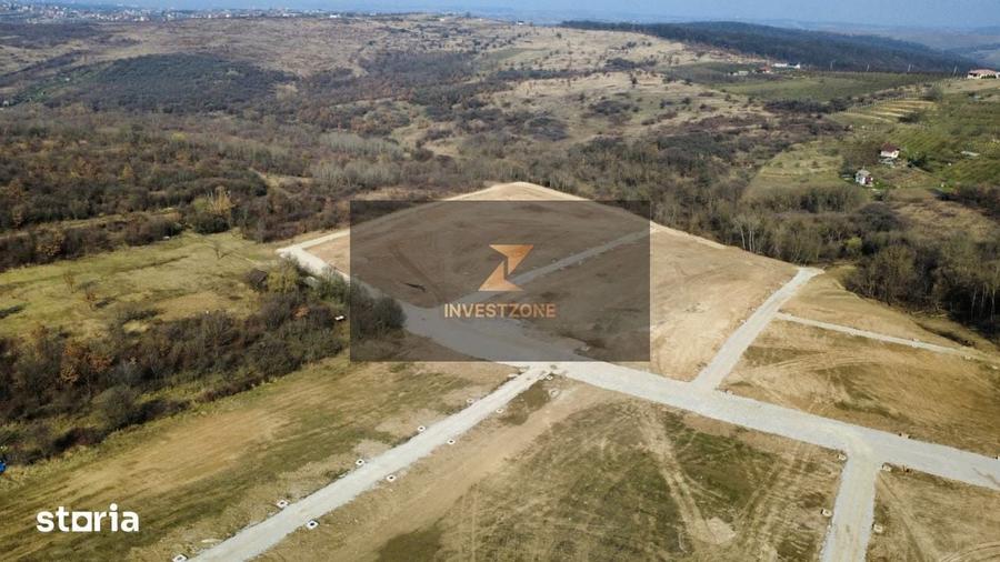 Teren de 520 mp, în Podgoria