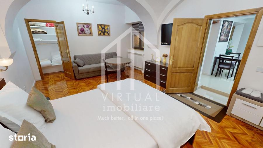 Apartament cu 3 camere în Ultracentral