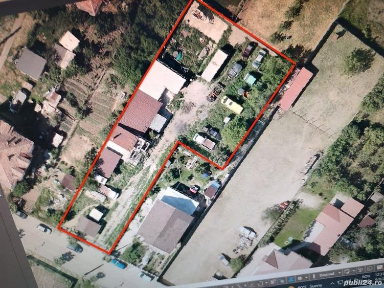 Casă cu 3 camere cu Teren 1250 Mp în Central