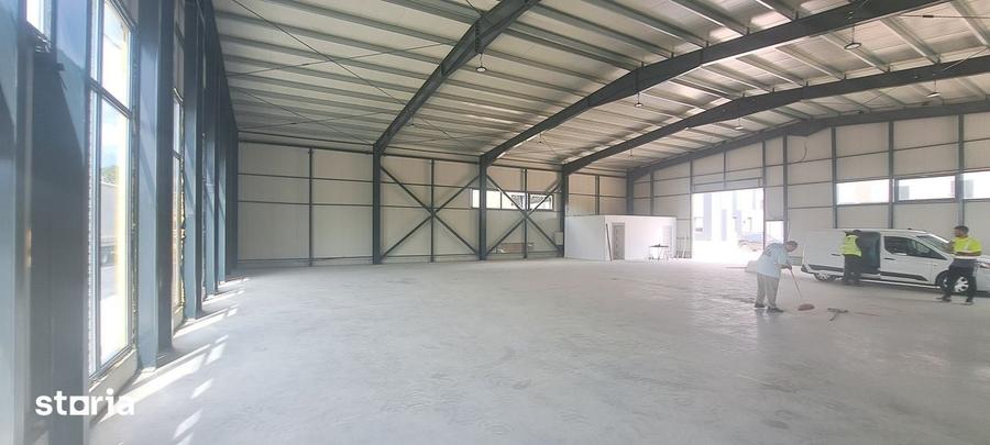 Popesti-Leordeni, hala cu showroom 550 mp - 1