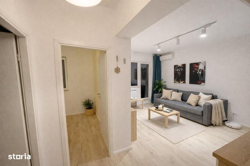 Apartament cu 2 camere în Regie