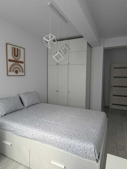 Apartament cu 2 camere semidecomandat în Exterior Vest