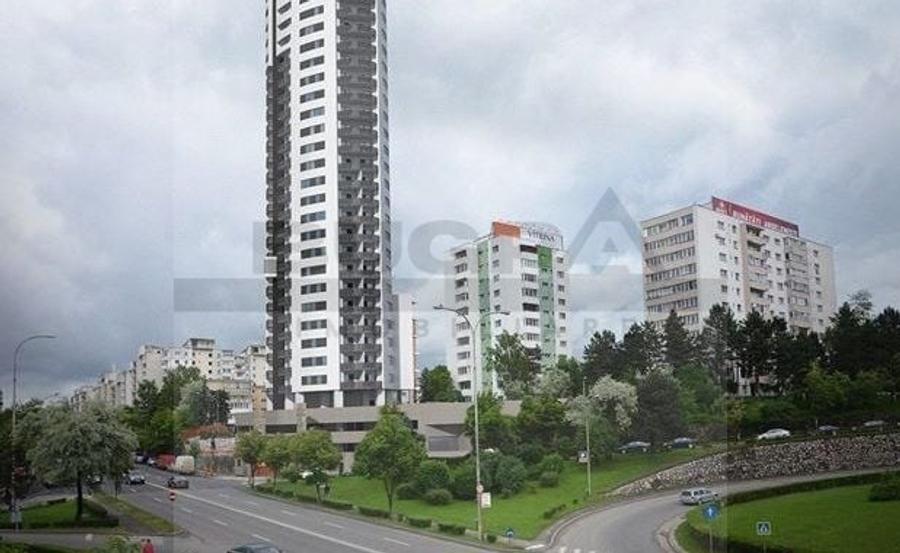 Penthouse cu 5 camere decomandat în Mănăștur