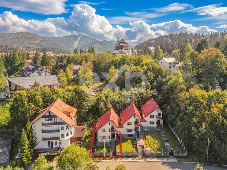Casă individuală cu 6 camere cu Canalizare în Vlădeț - Trei Brazi