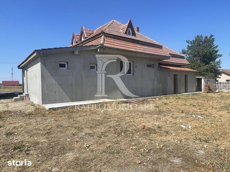 Casă cu 8 camere cu Teren 1640 Mp în Tămășeu