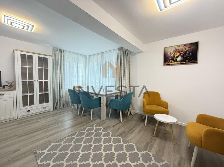 Apartament cu 2 camere decomandat, mobilat în Zorilor
