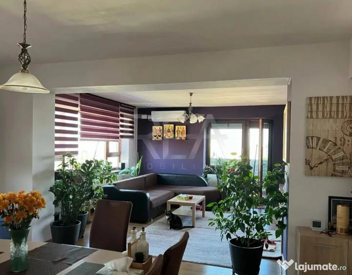 Apartament cu 3 camere decomandat în Pantelimon